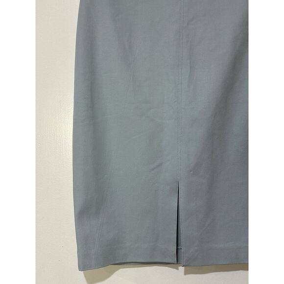 Banana Republic Women's Light Blue Dressy Pencil Skirt Size 6 NWT Stretchy - Picture 4 of 11